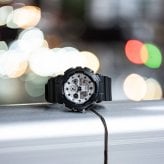 G-SHOCK メンズ 腕時計 アナデジ ブラック ホワイト 20気圧防水 CASIO Gショック 海外モデル 大型ケース スポーツウォッチ 男性 プレゼント ギフト 誕生日 記念日 成人 卒業 入学