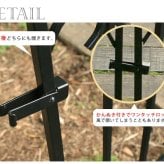 ガーデン エクステリア パークアベニューゲート単品 フェンス ゲート 扉 アイアン ガーデニング 枠 柵 仕切り 目隠し 境目 クラシカル アンティーク トレリス つる 薔薇 バラ 朝顔 園芸 ラティス