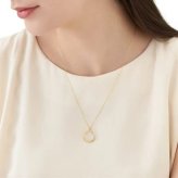 【無料ラッピング】  ヨンドシー 4℃ Spring Collection K10イエローゴールド ネックレス ダイヤモンド ブランド 正規品 新品 ギフト プレゼント 人気 おすすめ 誕生日 クリスマス 送料無料