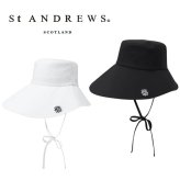 セント アンドリュース ゴルフ UVワイドブリムハット ユニセックス St ANDREWS 042-6187402 お誕生日祝い お祝い 記念品 お父さん 父の日 彼氏 男性 30代 40代 50代 60代 母の日 お母さん 還暦祝い 敬老の日 彼女 人気プレゼント プレゼント