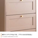タンス チェスト 収納 框チェスト 衣類収納 収納チェスト ハイチェスト 洋服タンス 衣類タンス 框 かまち 韓国 インテリア コンパクト おしゃれ 3段 ハイタイプ ゴールド取っ手 幅60cm 3杯 スライドレール 新生活