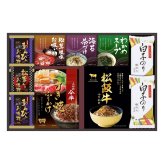 人形町今半 ふりかけ フリーズドライ 詰合せ ギフトセット 8種入 ご飯のお供 詰め合わせ お吸い物 スープ【北海道・沖縄県・離島 配送不可】