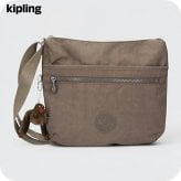 キプリング ショルダーバッグ レディース ブランド Kipling アルト ロゴ ワンポイント 無地 K19911-77W True Beige