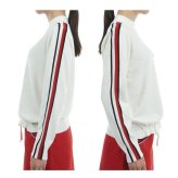トミーヒルフィガー ゴルフ レディース トリコライン ハイネックセーター TOMMY HILFIGER GOLF THLA471 秋冬モデル お誕生日祝い お祝い 記念品 30代 40代 50代 60代 母の日 お母さん 還暦祝い 敬老の日 彼女 人気プレゼント プレゼント