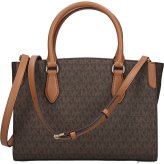 マイケルコース トートバッグ レディース ブランド MICHAEL KORS ベッカ 2WAY 30R6GQ6S2B-252 BRN ACORN