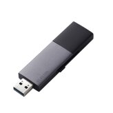 エレコム ESD-EWC1000GBK USB Type-C USB-A対応 外付けポータブルSSD 1TB  ブラック