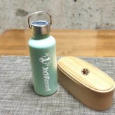 【Wanko Face】ジャックラッセルテリア かわいい 取っ手付きマグボトル おしゃれ 290ml 保温 保冷 ステンレス マグボトル 取っ手付き 真空 断熱 二重構造 ボトル タンブラー 水筒 マイボトル オリジナル ジャック JRT 犬 ペット