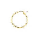 【無料ラッピング】  ヨンドシー 4℃ Hoop K10イエローゴールド ピアス 片耳用 ブランド 正規品 新品 ギフト プレゼント 人気 おすすめ 誕生日 記念日 クリスマス 送料無料