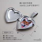 ステンレス ロケットネックレス ロケットペンダント ハートネックレス 写真 記念 思い出 ハワイアンネックレス ロープチェーン ゴールドネックレス 18KGP シルバー ピンク ストーン 男女兼用 金属アレルギー対応