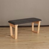 ダイニングベンチ ハイム レッドオーク 天然木 92cm・120cm ナチュラル・ブラウン W92xD35xH44cm / W120xD35xH44cm ベンチ 長椅子 食卓椅子 ダイニング 木製 ナチュラル ブラウン おしゃれ