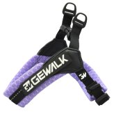 ジウォーク GEWALK アーバン ウォーク エコ ハーネス 4号 ラベンダー