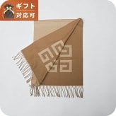 ジバンシー GIVENCHY マフラー GV3518-J5780-001 ユニセックス メンズ レディース ベージュ マフラー