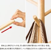 収納家具 ラック ポールハンガー 北欧 木製 おしゃれ コートハンガー ハンガーポール 帽子掛け かばん掛け 衣類収納 スリム ポールスタンド ハンガー コンパクト 白 天然木 洋服掛け キッズ 子供 収納 かわいい ナチュラル ホワイト iw-100