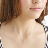 ダイヤモンド ネックレス プラチナ Pt トリロジー ペンダント チェリー さくらんぼ 3石 ジュエリー レディース 華奢 上品 女性 彼女 妻 誕生日 プレゼント クリスマス ギフト ラッピング