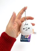 竜とそばかすの姫 ぐっとこらえ丸 マスコット ボールチェーン キーホルダー スタジオ地図