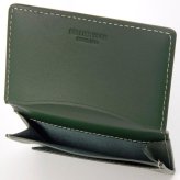 ベリーズヨーク　BELLIES YORK　カードケース　名刺入れ　BYTM1881GR　グリーン　緑色　ベジタブルタンニン　イタリアンレザー　牛革　”エイジングを楽しむ革小物”