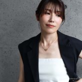 ステンレス ピクセルハートネックレス 18KGP ドット レディース ハートモチーフ ゴールドカラー 小ぶり ペンダント 首飾り 大人可愛い きれいめ 上品 おしゃれ 女性用 アクセサリー デイリー 普段使い トレンド 注目 旬