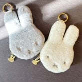 ミッフィー ファー 小銭入れ miffy フェイスシリーズ コインケース フェイス ミッフィーグッズ ミッフィー好き ミニポーチ ポーチ レディース 小物入れ 小物 プチギフト リング付き 子供 大人 ファーポーチ 女の子 プレゼント ギフト 贈り物