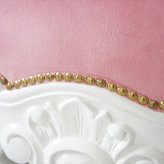ダイニング家具 輸入家具 シングルチェア アンティーク ダイニングチェア ロココ調家具 バロック調 彫刻家具 プリンセス 姫系 ヨーロピアン フランス かわいい おしゃれ イタリア デザイナーズ 本物の高級感 店舗什器