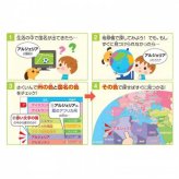 KUMON くもんの地球儀L 知育玩具 子供用 学習用 地球儀 6歳以上 世界地図 国旗 学習教材 おもちゃ 入学祝い 入園祝い プレゼント ギフト 知的好奇心 SC-21