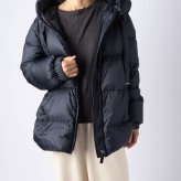 マックスマーラ Max Mara THE CUBE ザ キューブ SEIA Roomy puffer jacket in water repellent plain セイA テクニカル キャンバス ダウンジャケット 2629486085600 レディース アウター
