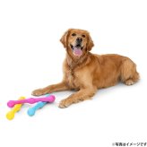 West Paw ウェストポウ ゾゴフレックス・エコー ズイッグ 犬用おもちゃ L ダンデライオンイエロー