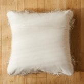 ベッド 寝具 クッションカバー 45×45cm ウール モロッカン かわいい オシャレ 綿 ベニワレン 韓国 北欧 グレー 正方形 カバー 座布団カバー