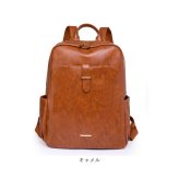 リュック レディース きれいめ 通販 ビジネスリュック スクエア型 ａ４サイズ対応 おしゃれ 大人きれいめ PUレザー デイパック シンプル無地 バックパック リュックサック 合皮バッグ 旅行トラベル 通学 通勤オフィスバッグ フェイクレザー