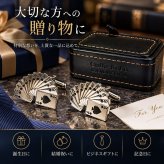 鎌倉カフス工房 トランプカード カフスボタン cf051 カフリンクス メンズ トランプ柄 カードゲーム ユニーク おしゃれ ビジネス パーティー 誕生日 プレゼント ギフト