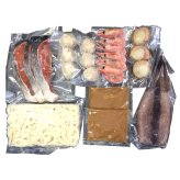 北海道 石狩鍋 セット 秋鮭切身3切 ほか 鍋セット 冷凍 サケ 味噌鍋 鍋料理 みそ味