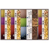 【ギフト対応無料】菓子処 久兵衛 かりんとう・あられ詰合せ KR-40 (KR-40) ※送料無料(北海道・沖縄は除く)