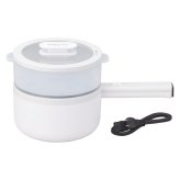 ERETTOmono 蒸し器兼用電気片手鍋18cm  ／バーベキューコンロ バーべキュー・クッキング用品 アウトドア スポーツ・アウトドア お中元 御中元 ギフト 暑中 残暑 お盆 初盆 新盆 お供 御供 ギフト 2026 送料無料 ギフト プレゼント プチギフト 内祝い 快気祝い 出産祝い 結婚祝い 引出物 新築祝い お返し