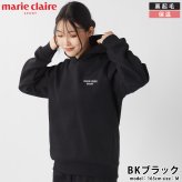 marie claire sport マリクレール スポーツ パーカー レディース ブランド 長袖 裏起毛 445717 スウェット プルオーバー フーディー ロゴ刺繍 秋冬 トップス カジュアル 20代 30代 40代 M L LL 2026fw karlas
