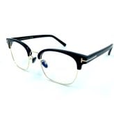 TOM FORD トムフォード メガネフレームTF6001-K-B アジアンフィットモデル Black/Gold｜男性向けギフト 彼氏へのプレゼント 父の日 誕生日 上司や同僚への贈り物 記念日や就職祝いに最適｜高級ブランドアイウェア 新品未使用 ラッピング対応 送料無料 専用ケース付