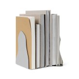 ferm LIVING ファームリビング Pond ブックエンド 左右セット  Mirror Polish  北欧雑貨 おしゃれ 本棚 文具 インテリア雑貨 オブジェ 置物 飾り プレゼント ギフト オススメ 本好き 読書 デスク周り