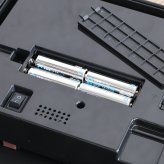 除菌消臭センサーダストボックス 45L ブラック・ホワイト 2色展開 収納ラック オープンラック シェルフ 整理棚 収納家具 おしゃれ シンプル 新生活 インテリア 不二貿易