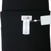 エムエムシックス MM6 Maison Margiela マフラー s52te0061-m13285-900 ユニセックス Black マフラー