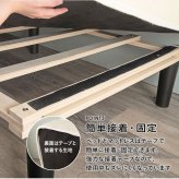 ベッド 寝具 ボンネルコイルマットレス コンパクトサイズ ボンネルコイル マットレス シングル 耐荷重120kg 耐久性 通気性 すのこ 衛生的 脚付きマットレス 新生活 引越し