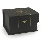 Ox & Bull Trading Co フローティング マザーオブパール ストライプ カフス カフスボタン カフリンクス プレゼント ギフト父 彼氏 夫 結婚祝い 誕生日