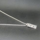 唐草模様ネックレス シルバー925 【刻印無料】 唐草 唐草模様 アラベスク ネックレス ペンダント 選べる 天然石 誕生石 シルバーアクセサリー レディース ユニセックス クリスマス 誕生日 プレゼント ハンドメイド 彫金 ジュエリーボックス Grand Galleria グランドガレリア