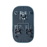 compet コムペット ペットカート ミリミリキャリー グリーンアメジスト