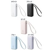 Anker Power Bank A1637 10000mAh Fusion モバイルバッテリー 最大30W USB-Cケーブル内蔵 コンセントプラグ搭載 ギフト 彼氏 誕生日 ガジェット プレゼント 