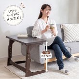 1人用 こたつ 2点セット 高さ3段階調整 75×40cm ハイタイプ 省スペース デスク 一人用こたつ こたつテーブル こたつ布団 省エネ 中間スイッチ オールシーズン 1年保証