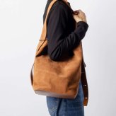 【正規品】 オウレンティ AULENTTI SHOULDER BAG ショルダーバッグ EL-L823-SCDO スエード レディース バッグ