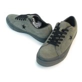 コンバース CONVERSE スニーカー メンズ レディース ローカット ワンスター スエード オリーブグレイ ONE STAR SUEDE OLIVE GRAY