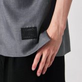 【無料ラッピング】 ポールスミス Paul Smith シャツ Cropped Logo ソリッド 半袖シャツ カジュアルシャツブランド 正規品 新品 ギフト プレゼント 人気 おすすめ 誕生日 記念日 クリスマス 送料無料 psm522389