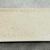 soil ディスペンサートレイ 水切り 珪藻土 自然素材 高い吸水性 おしゃれ 風呂場 キッチン 洗面台などの水まわりに ぬめり カビ対策 日本製