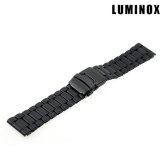 ルミノックス 純正交換用ベルト ネイビーシールズ 3500シリーズ 時計ベルト ブランド メンズ LUMINOX l3500-20B ブラック 黒