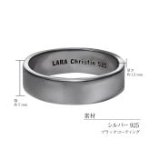 リング 指輪 メンズ シルバー925 テトラ [ BLACK Label ][ララクリスティー]
