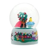 エネスコ enesco ディズニーショーケース Disney Showcase アリス イン ワンダーランド スノードーム 置物 6018975 ふしぎの国のアリス インテリア
